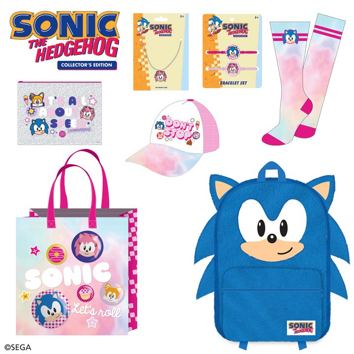 Sonic the Hedgehog Showbag
