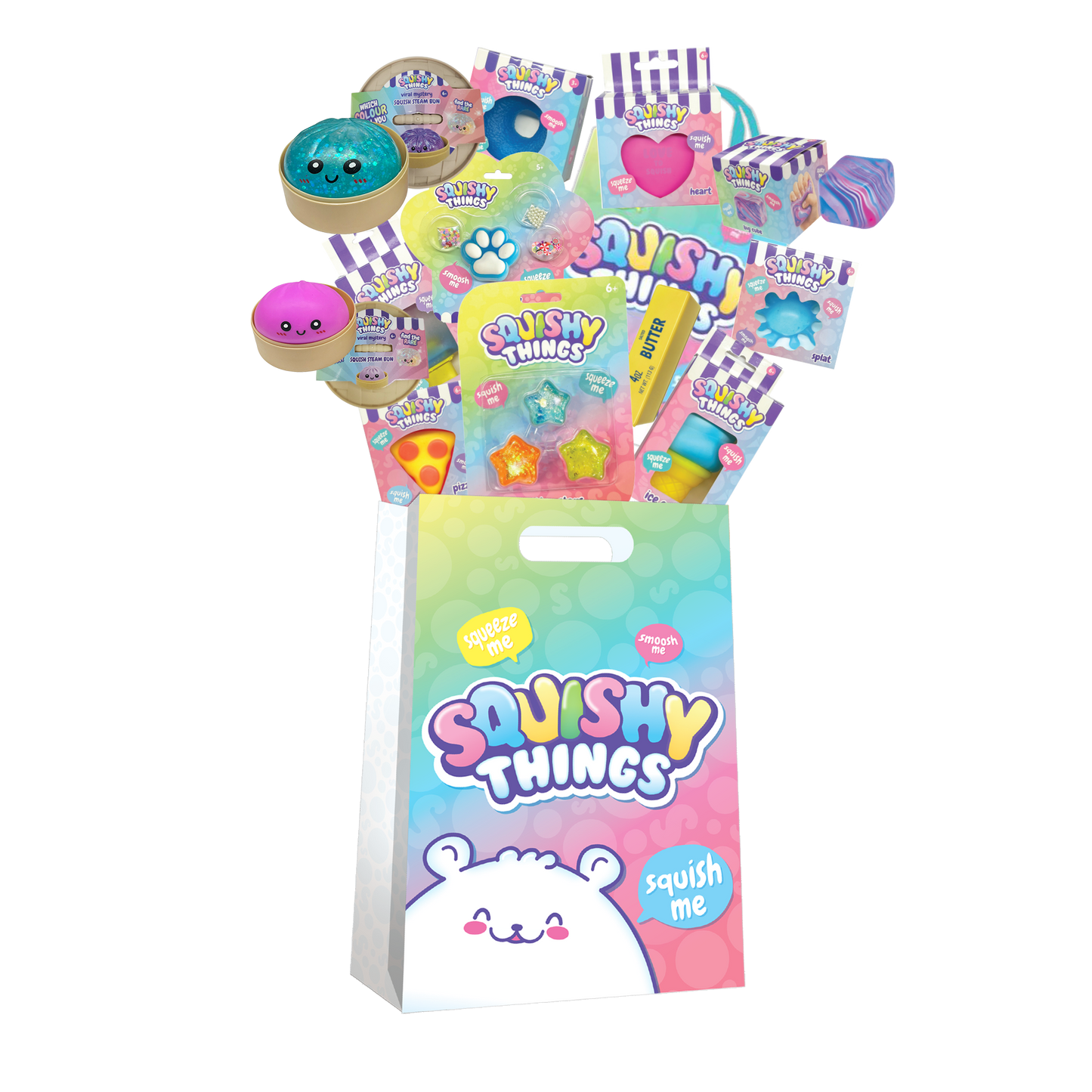 Squishy Things Showbag
