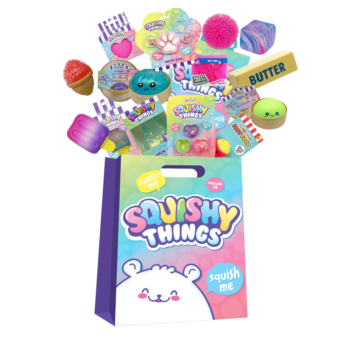 Squishy Things Showbag
