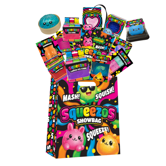 Squeezos Showbag