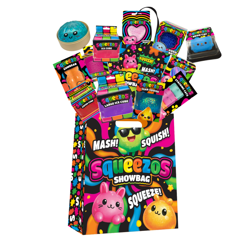 Squeezos Showbag