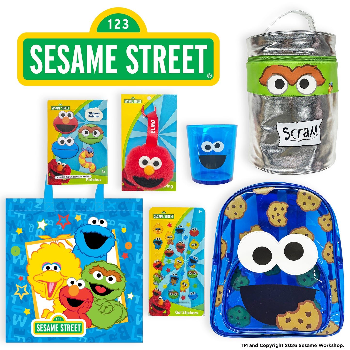 Sesame Street Showbag