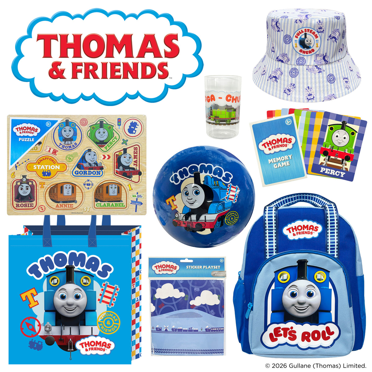 Thomas The Tank Showbag