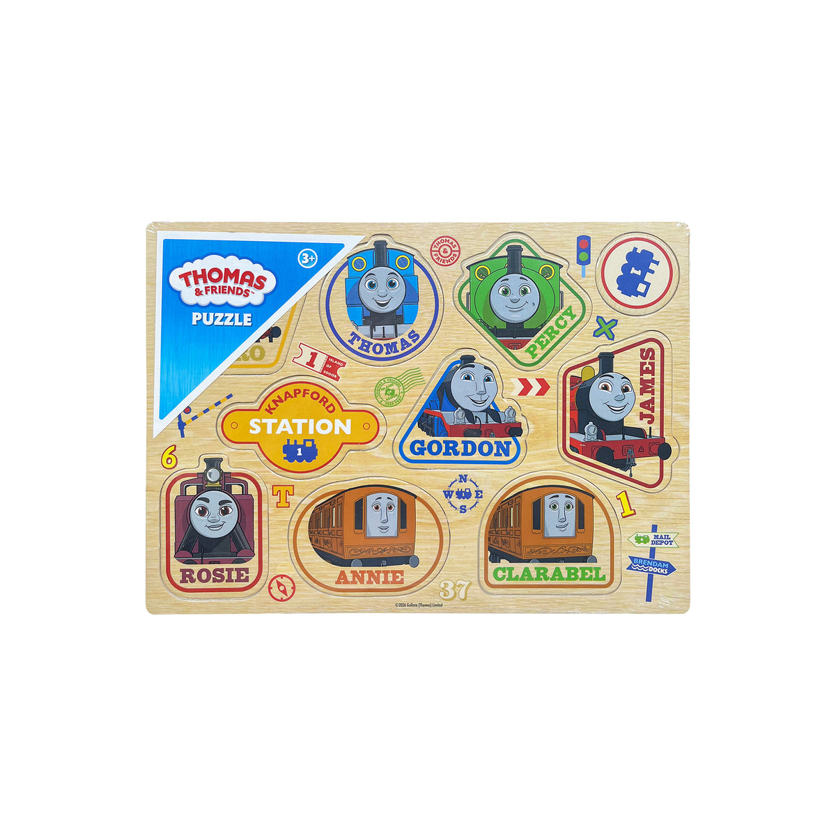 Thomas The Tank Showbag
