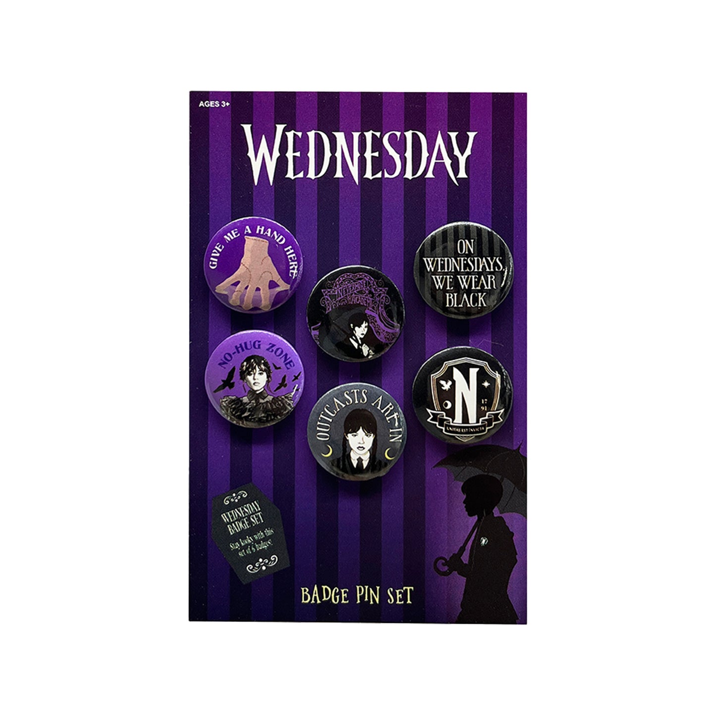 Wednesday Showbag