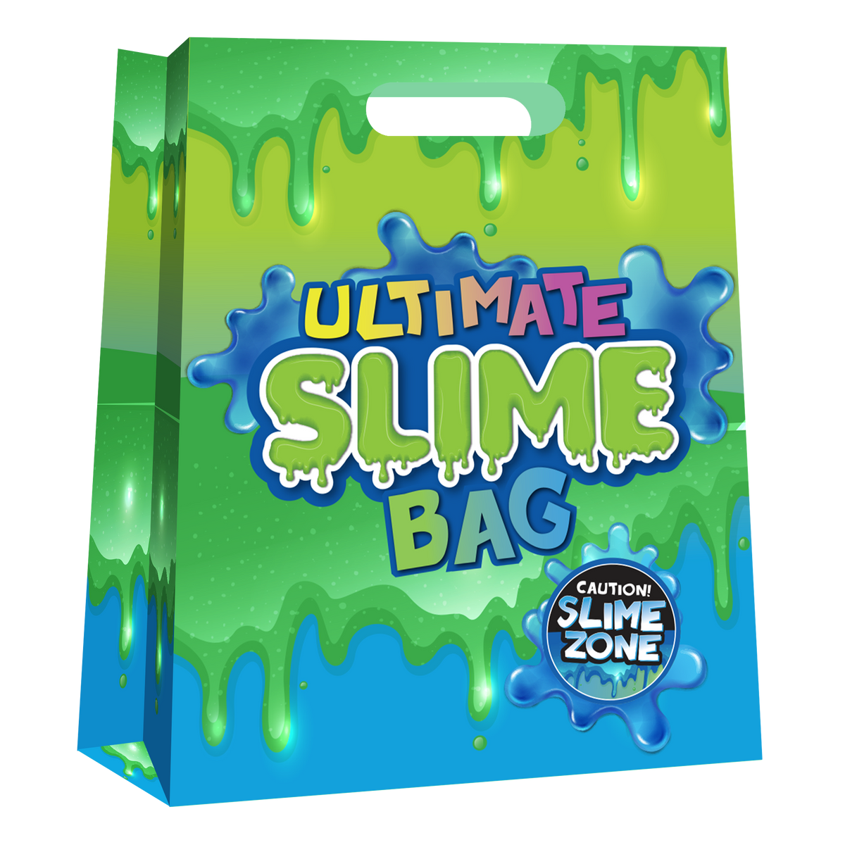 Slime Super Bag Australia close‑up with colourful slime design