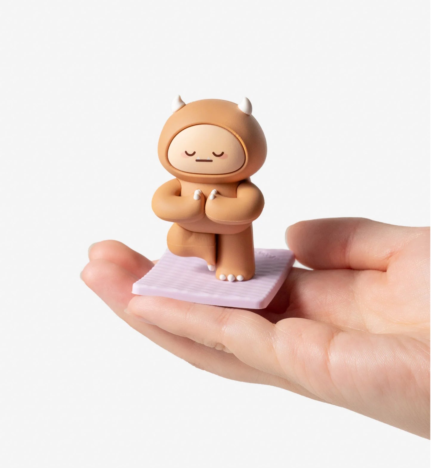 Hank Yeti Doing Yoga Blind Box Figure