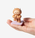 Hank Yeti Doing Yoga Blind Box Figure