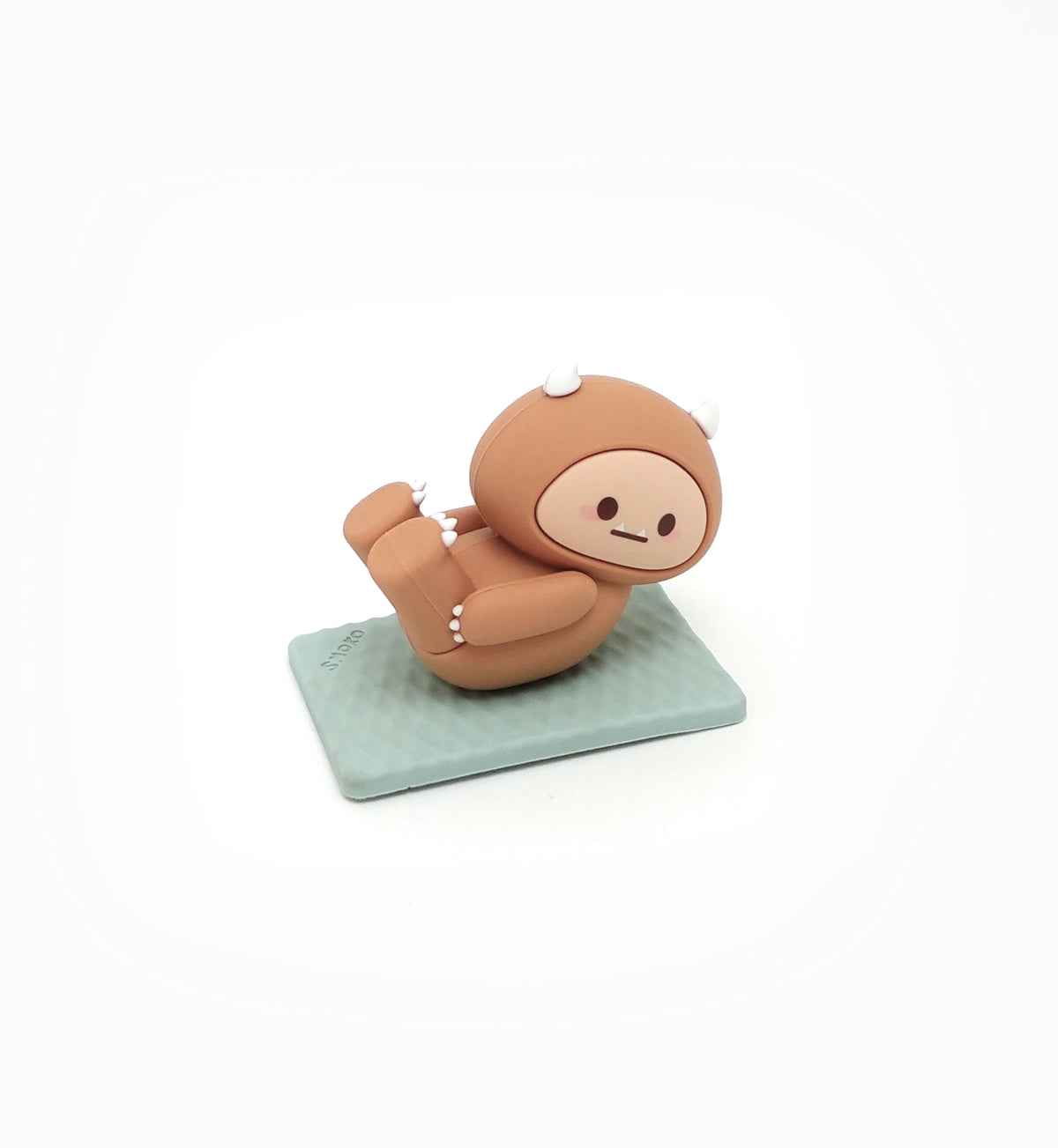 Hank Yeti Doing Yoga Blind Box Figure