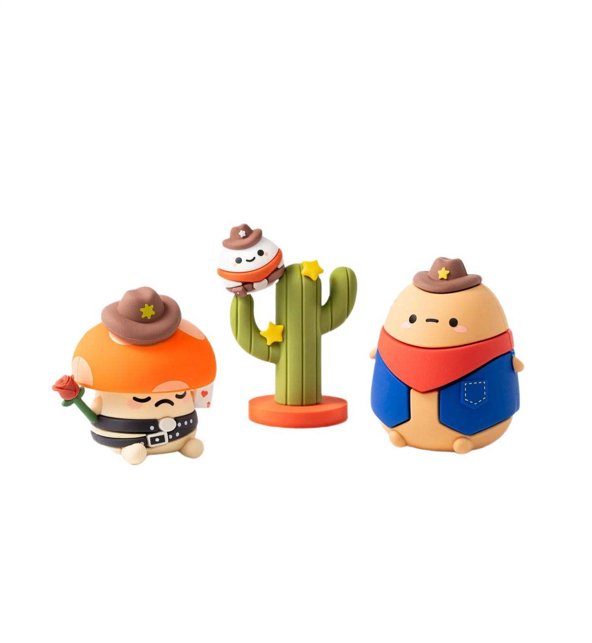 Smoko Friends Wild West Blind Box Figure