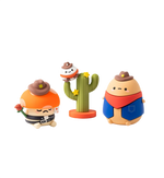 Smoko Friends Wild West Blind Box Figure
