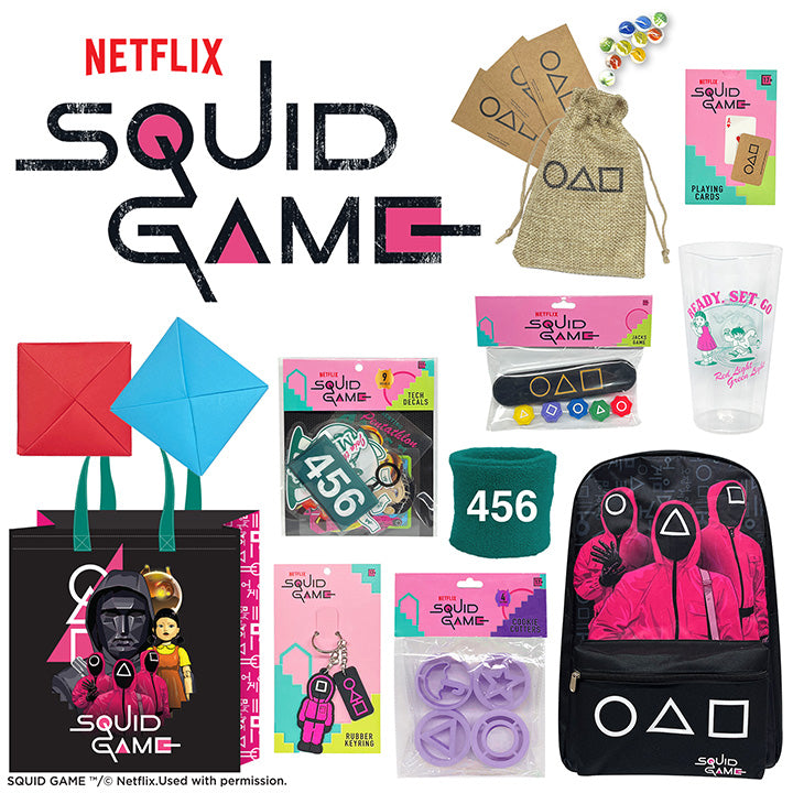 Squid Game Showbag
