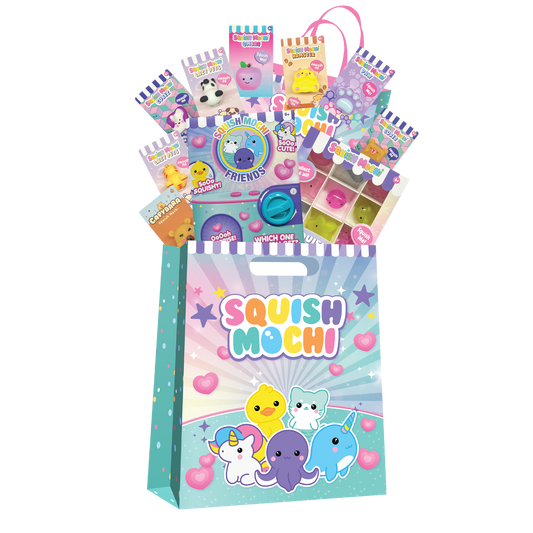 Squish Mochi Showbag
