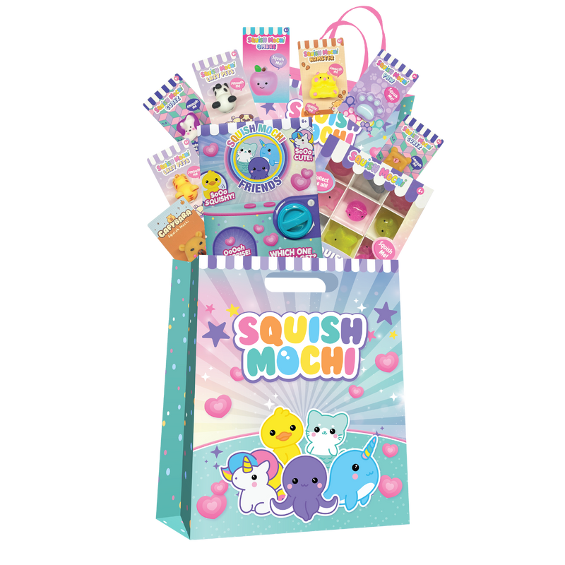 Squish Mochi Showbag
