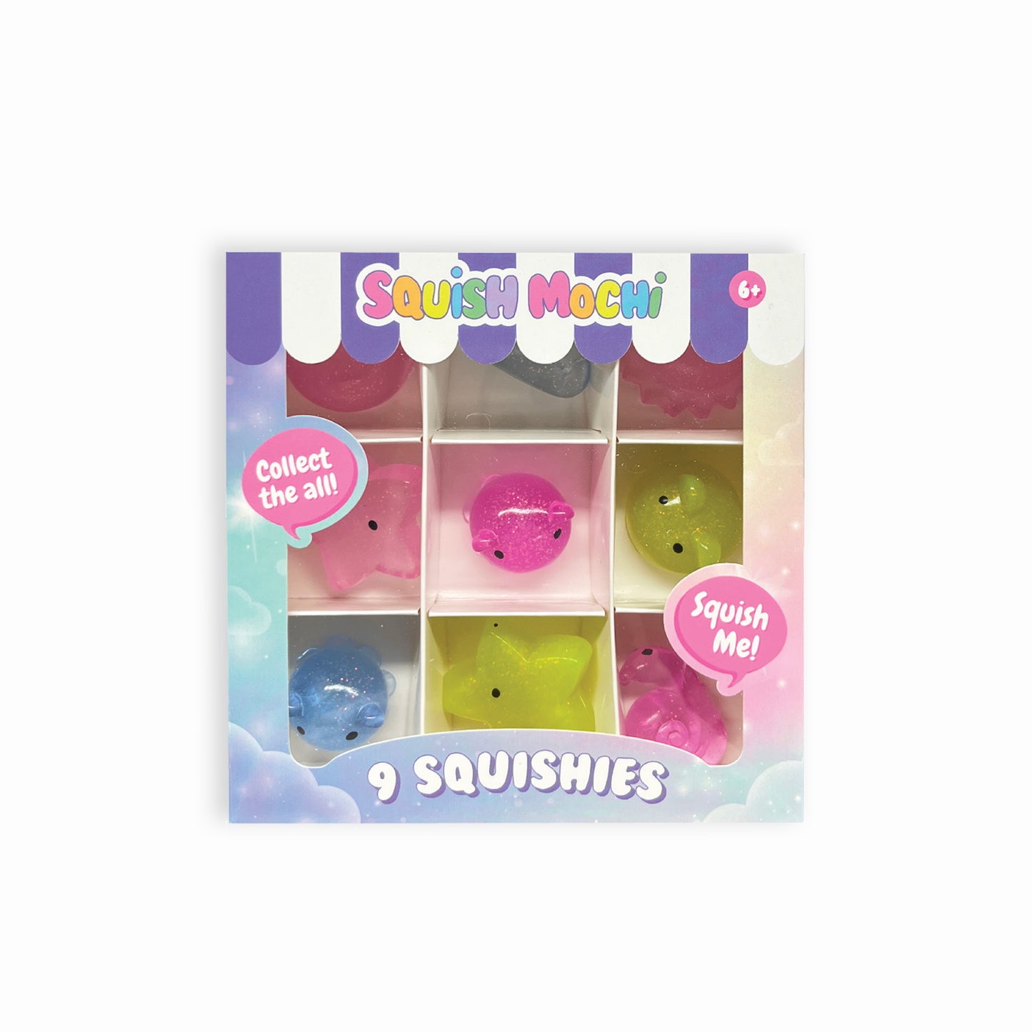 Squish Mochi Showbag