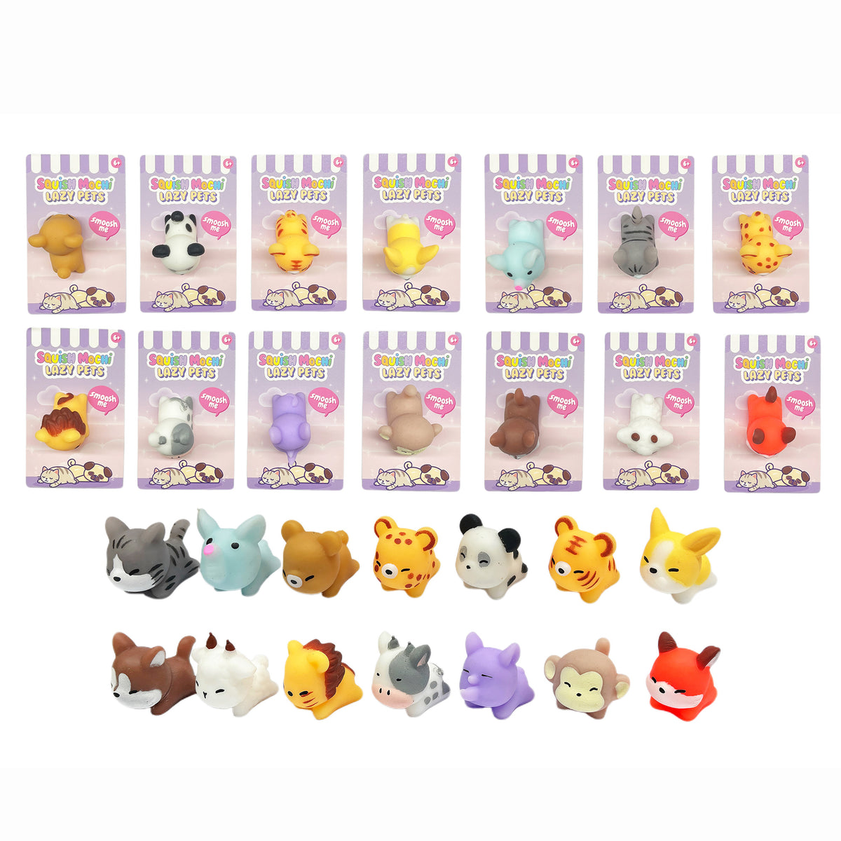 Squish Mochi Showbag