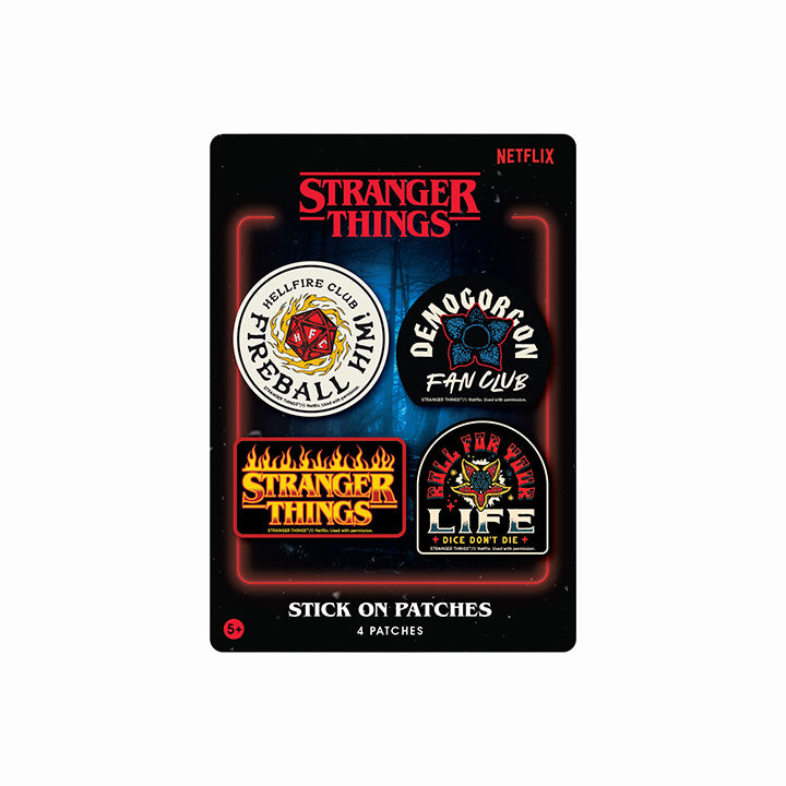 Stranger Things Showbag