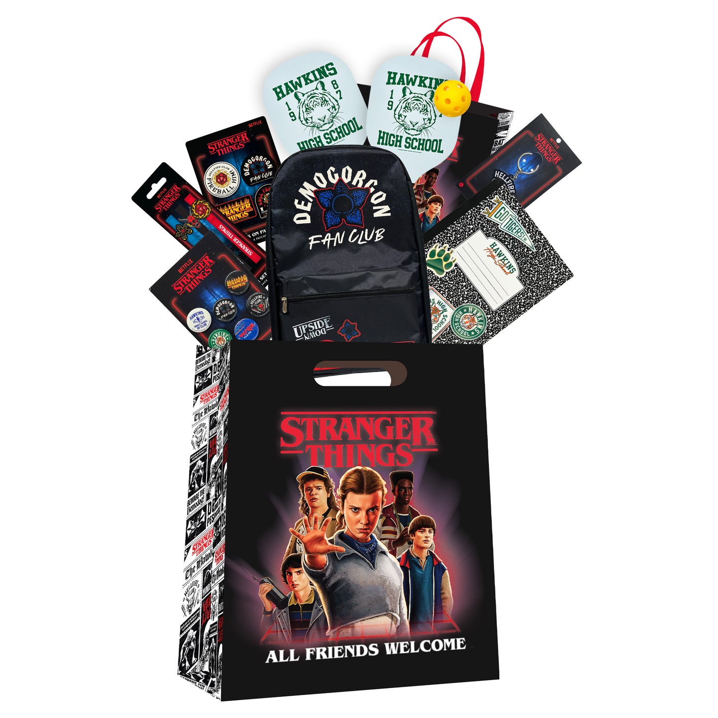 Stranger Things Showbag