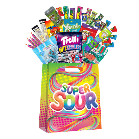 Super Sour Showbag