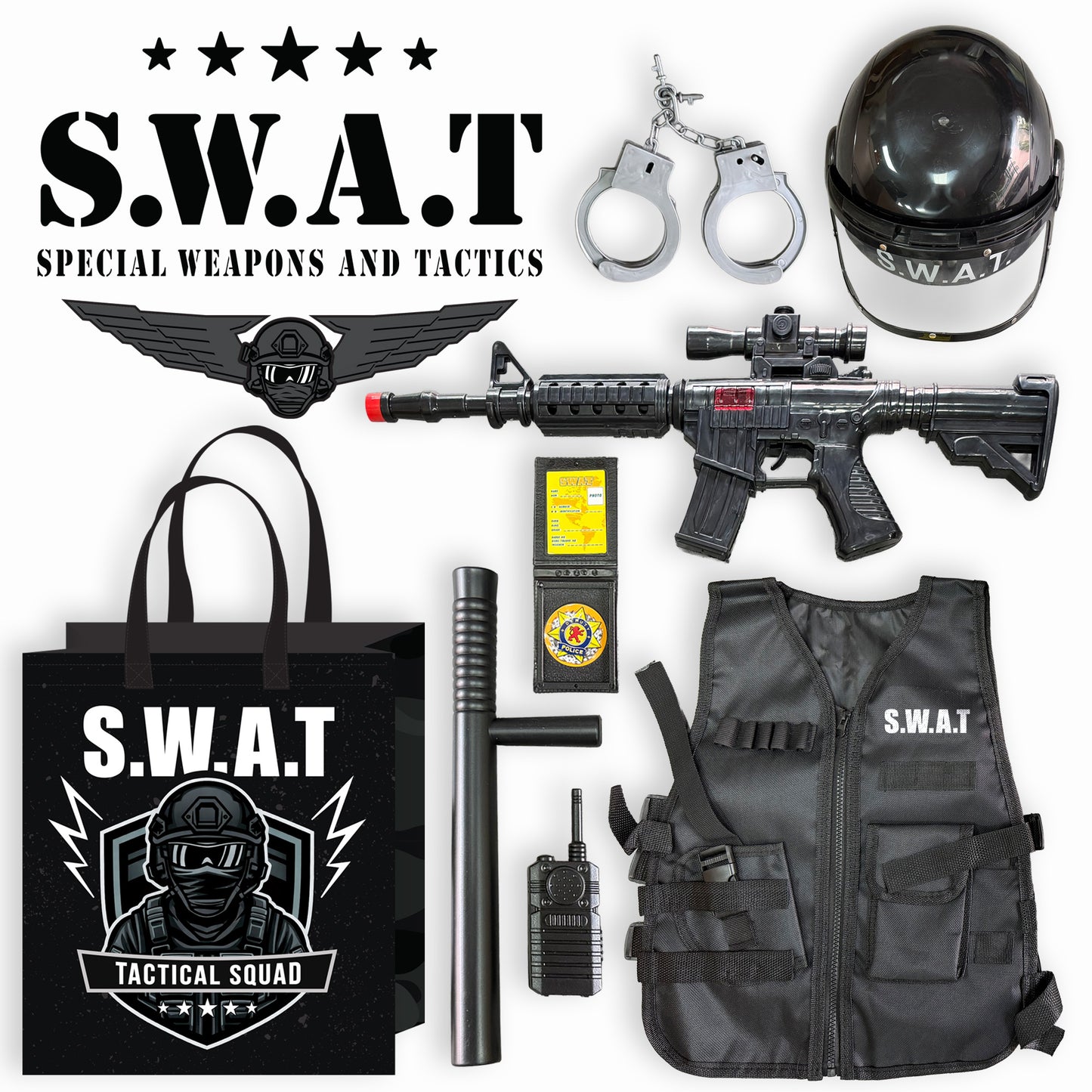 Swat Showbag