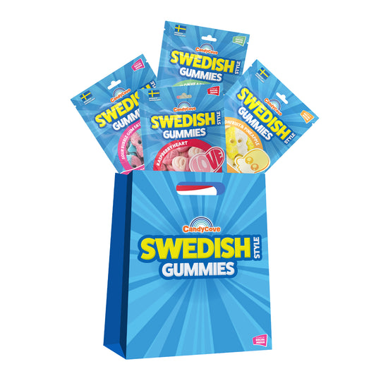 Swedish Gummies Showbag