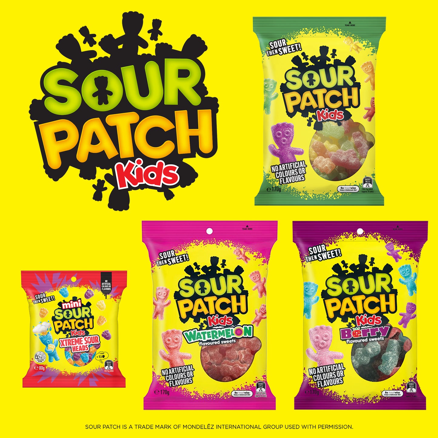 Sour Patch Kids Superbag