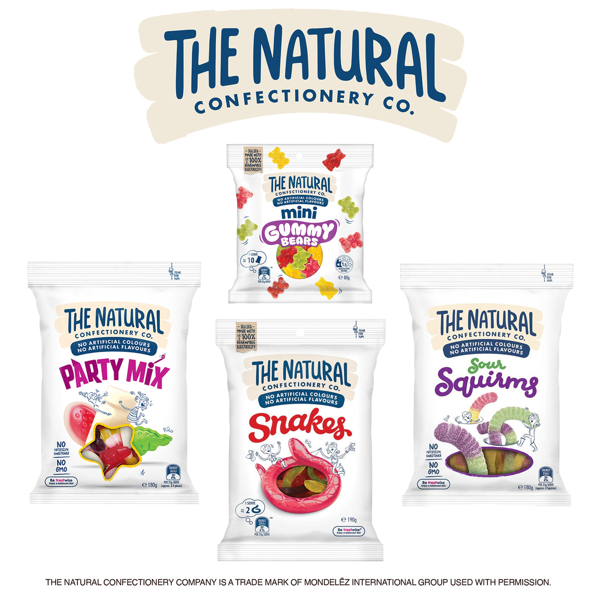 The Natural Confectionery Co. Showbag