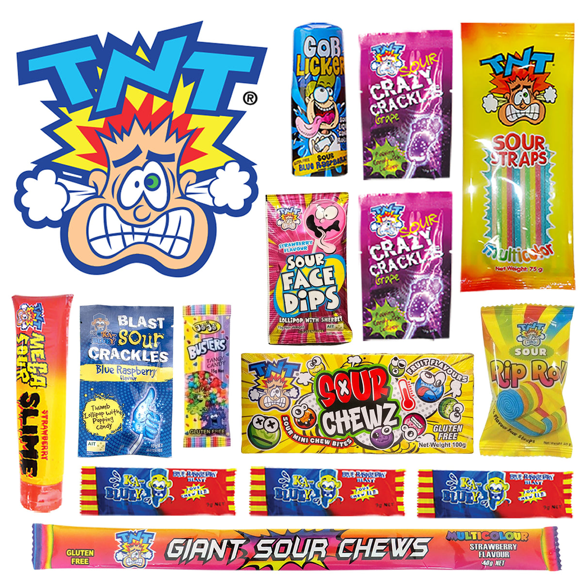 TNT Ka Bluey Showbag