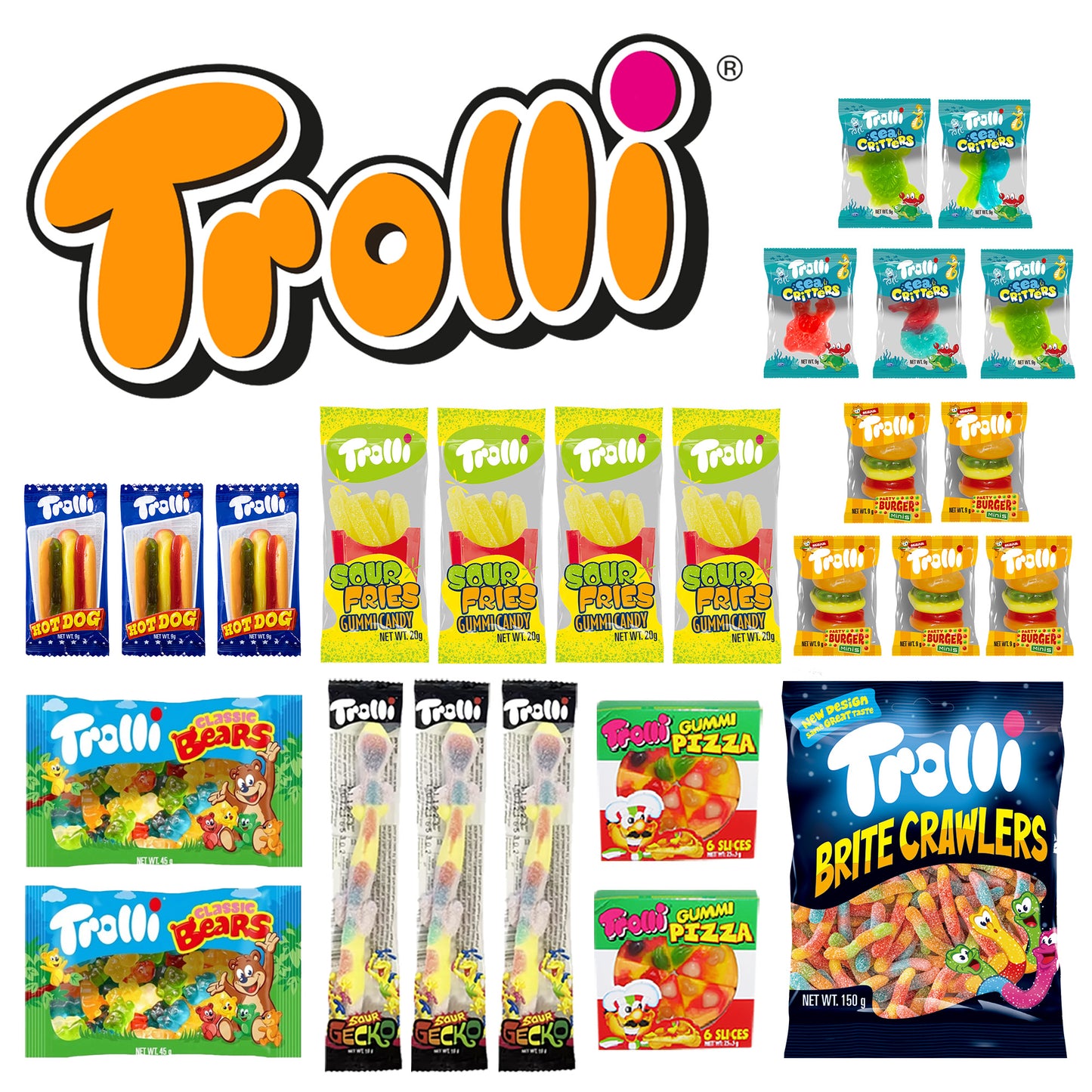 Trolli Jumbo Showbag