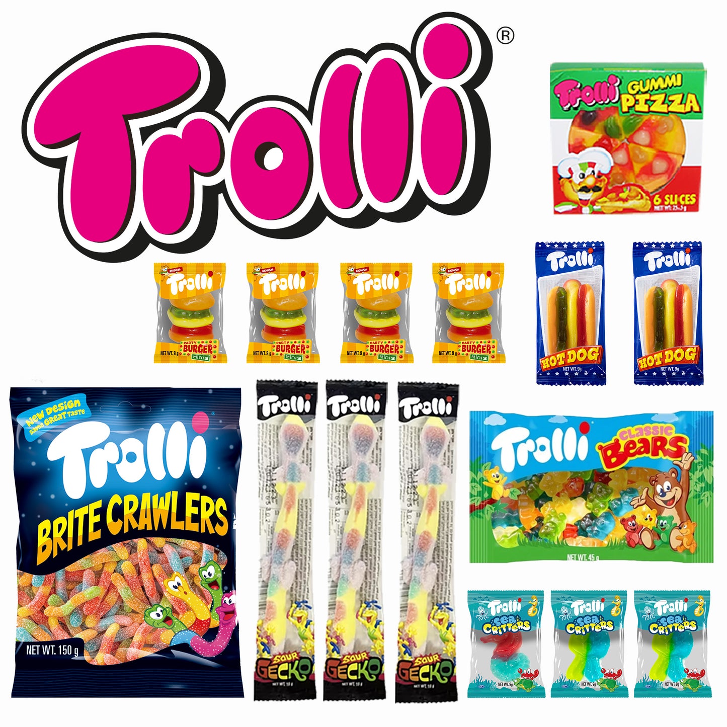 Trolli Showbag