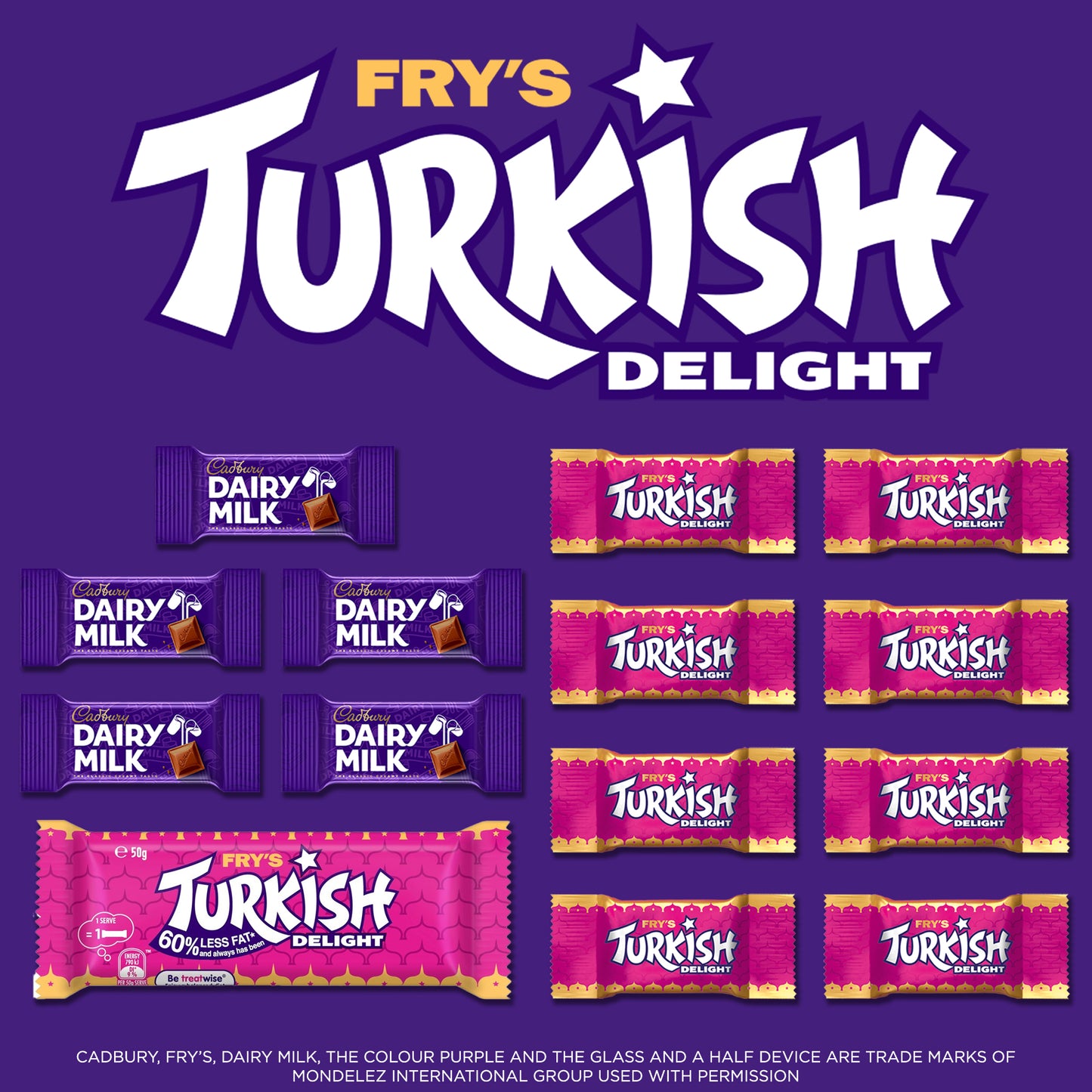 Turkish Delight Showbag