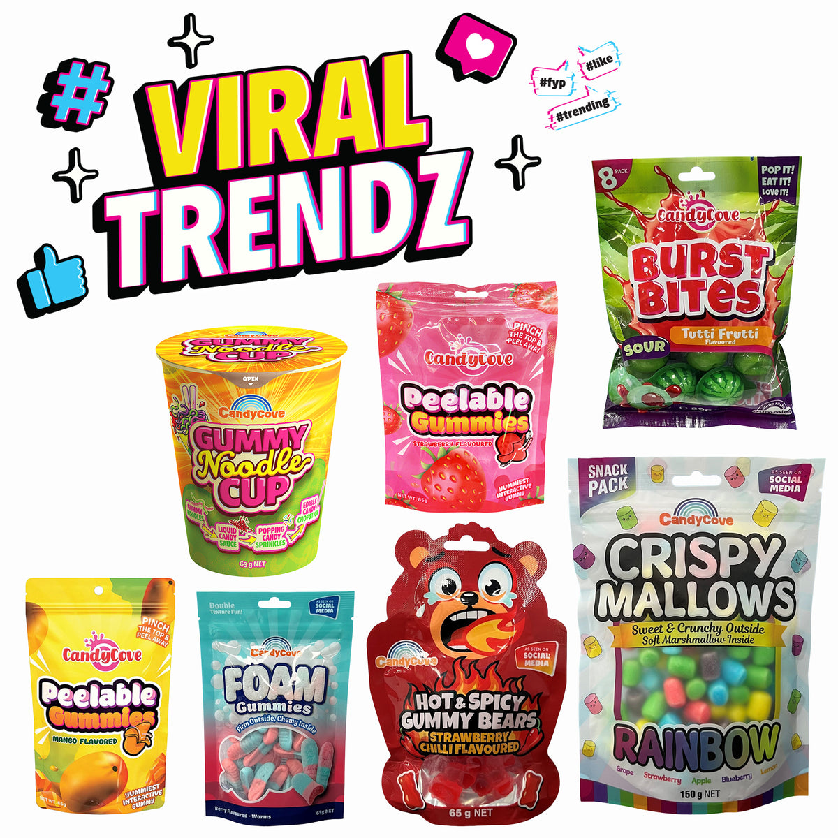 Viral Trendz Showbag