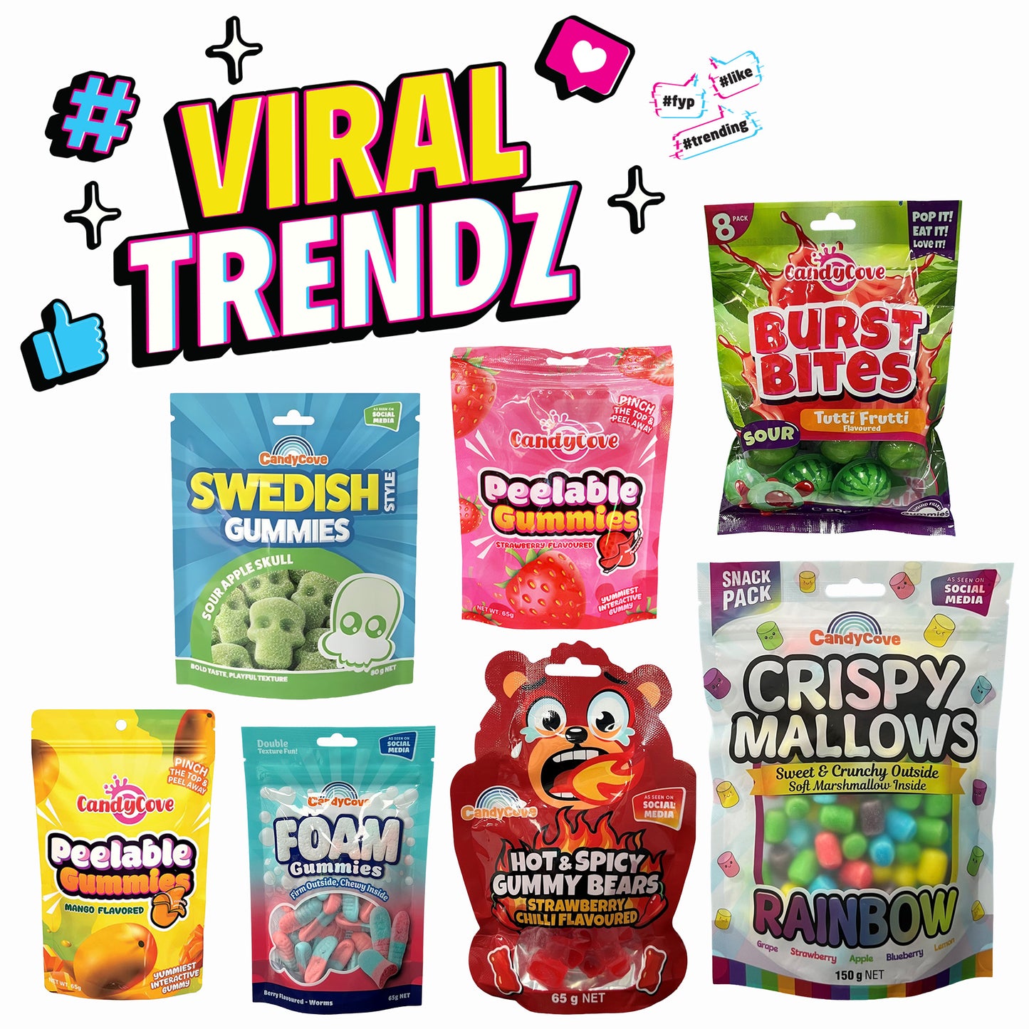 Viral Trendz Showbag