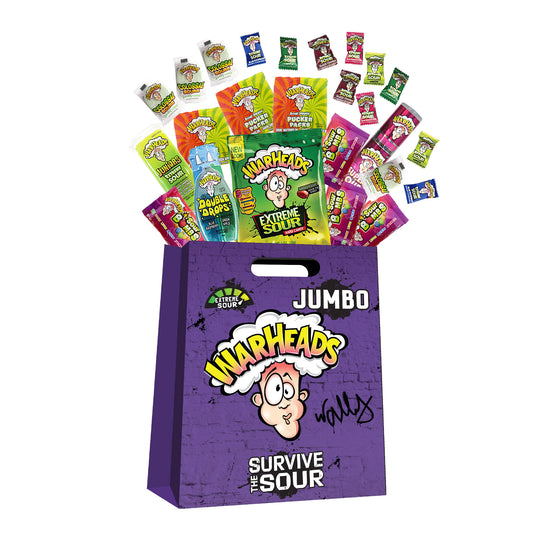 Warheads Jumbo Showbag