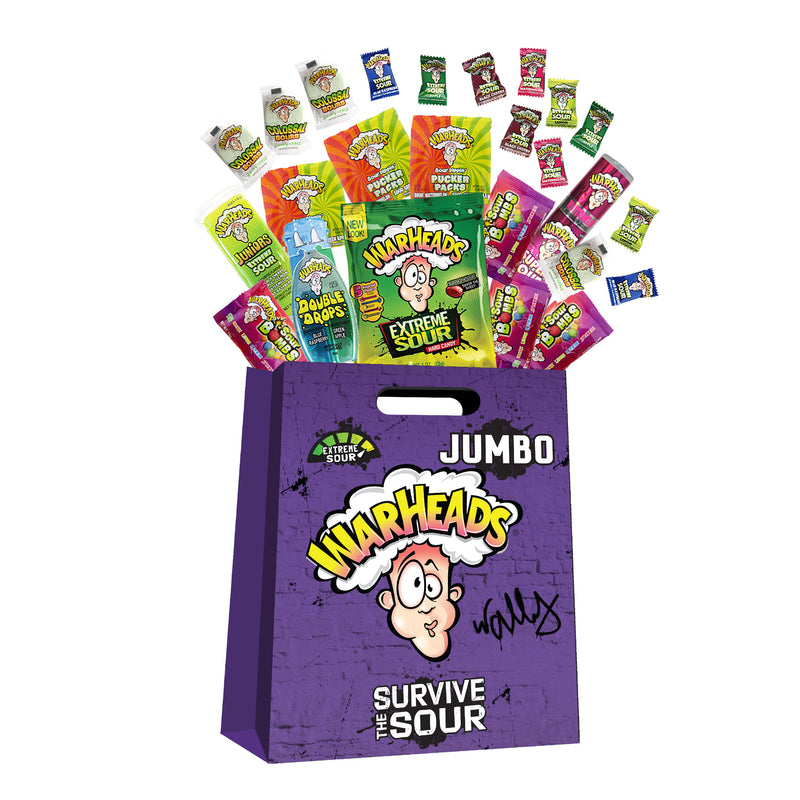 Warheads Jumbo Showbag