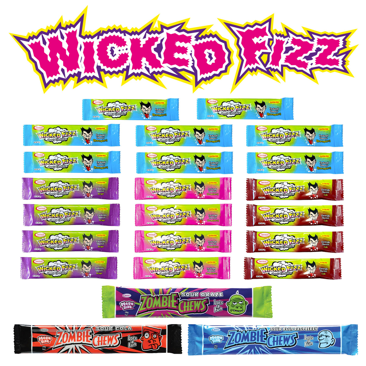 Wicked Fizz Showbag