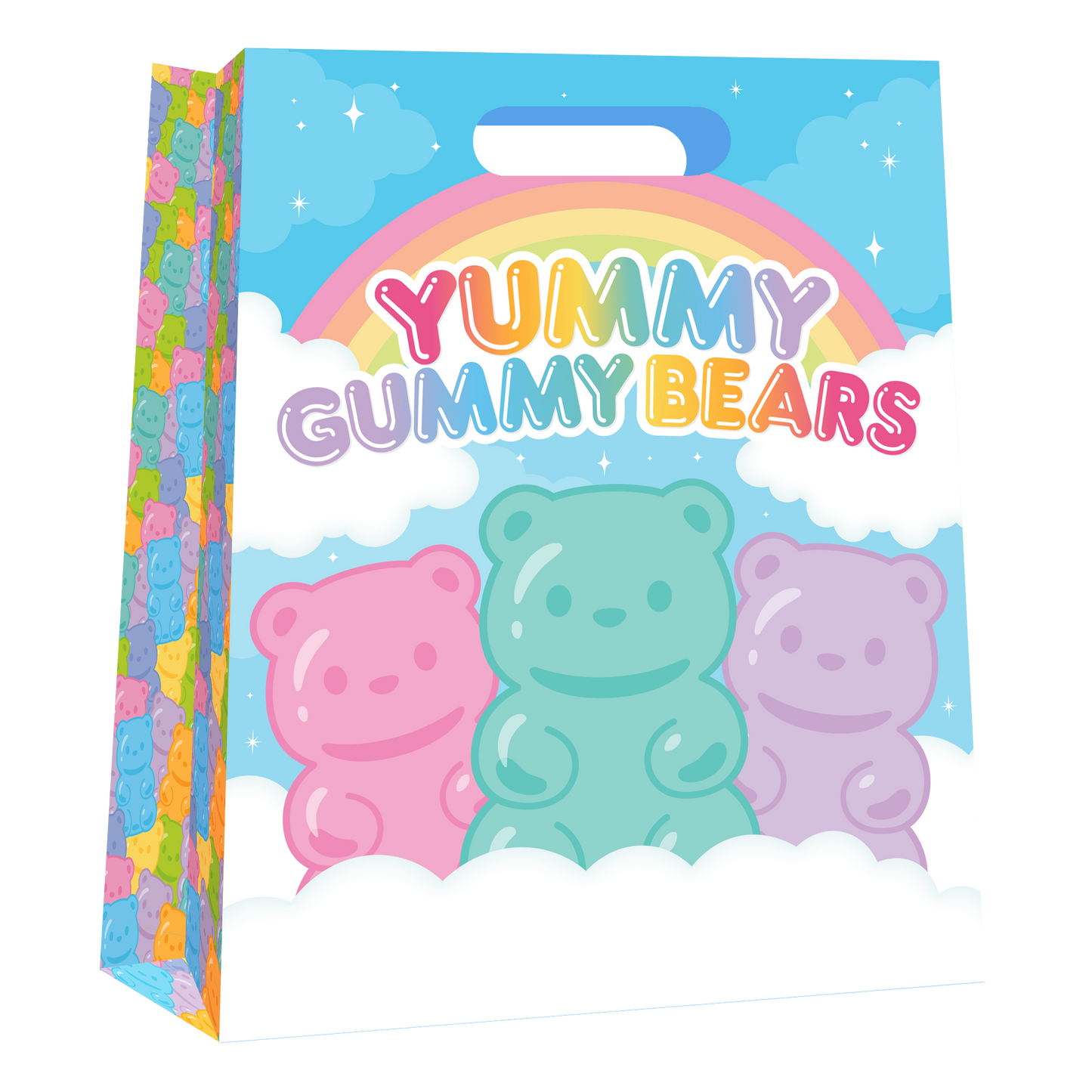Yummy Gummy Bears Showbag