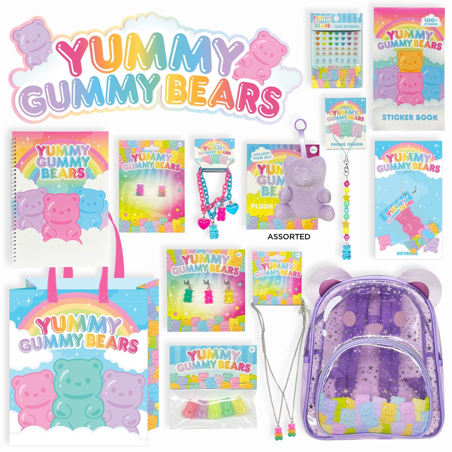 Yummy Gummy Bears Showbag