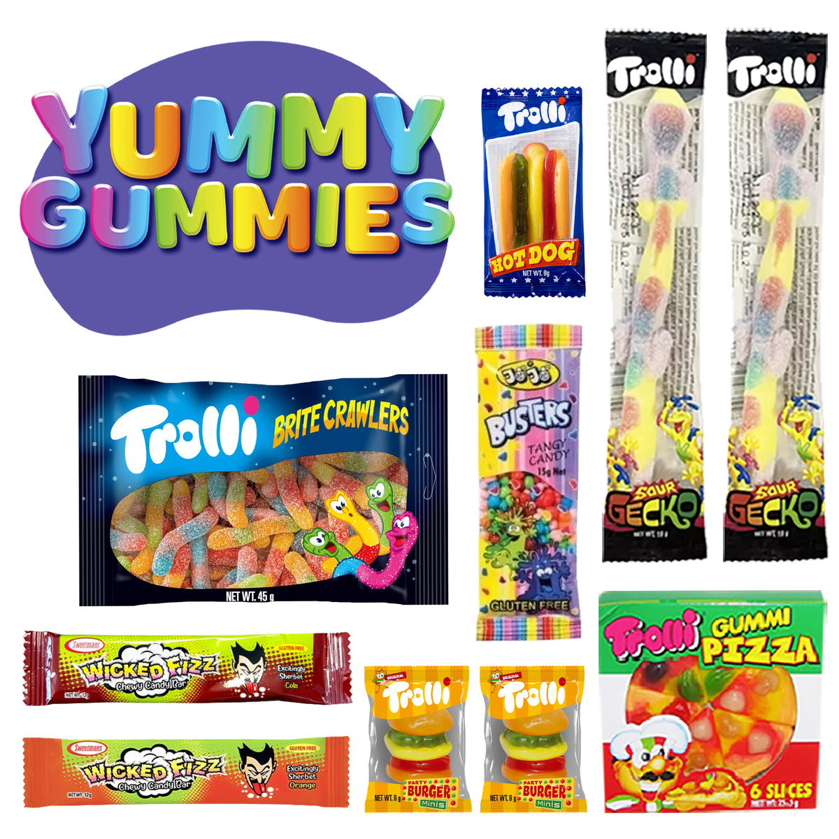 Yummy Gummy Showbag