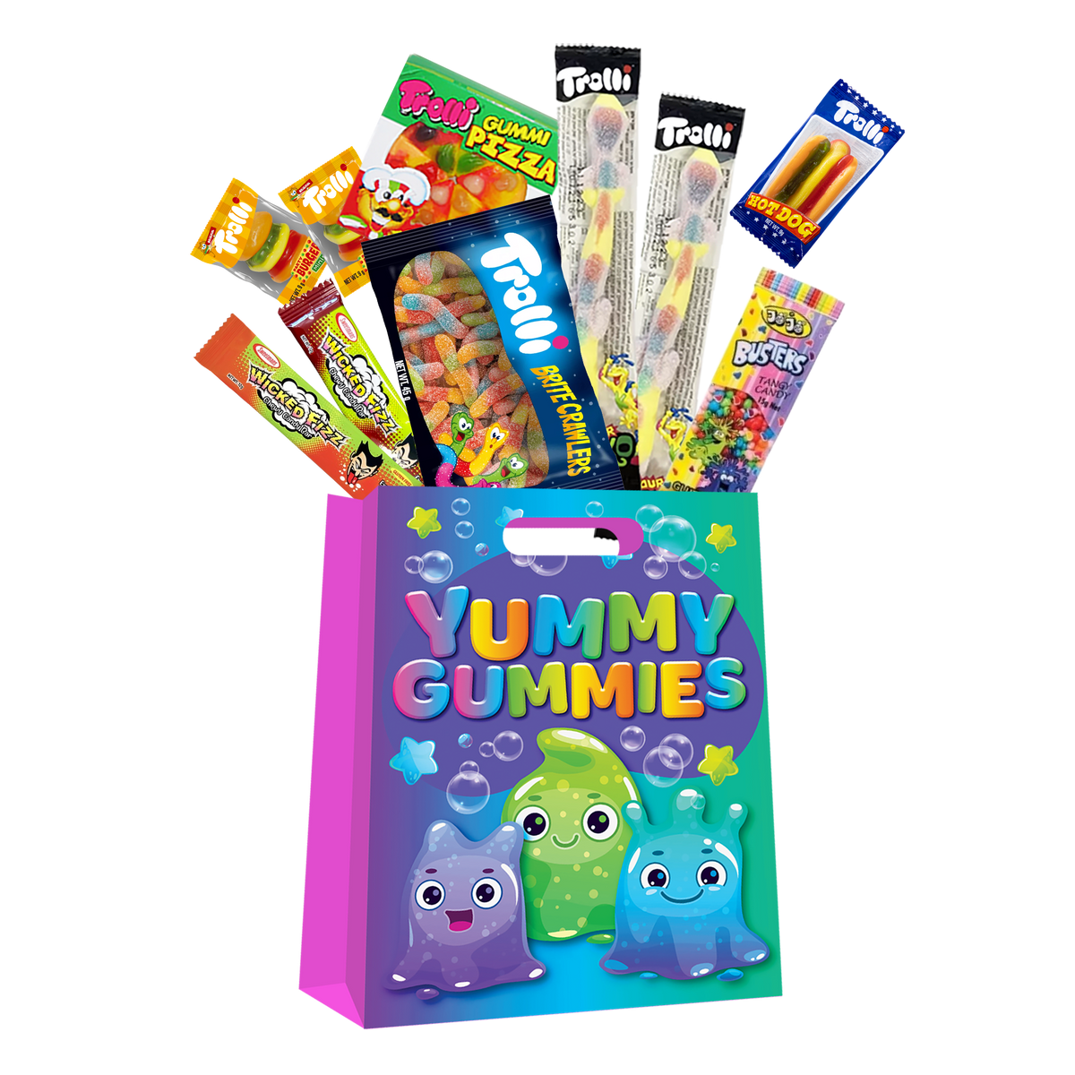 Yummy Gummy Showbag