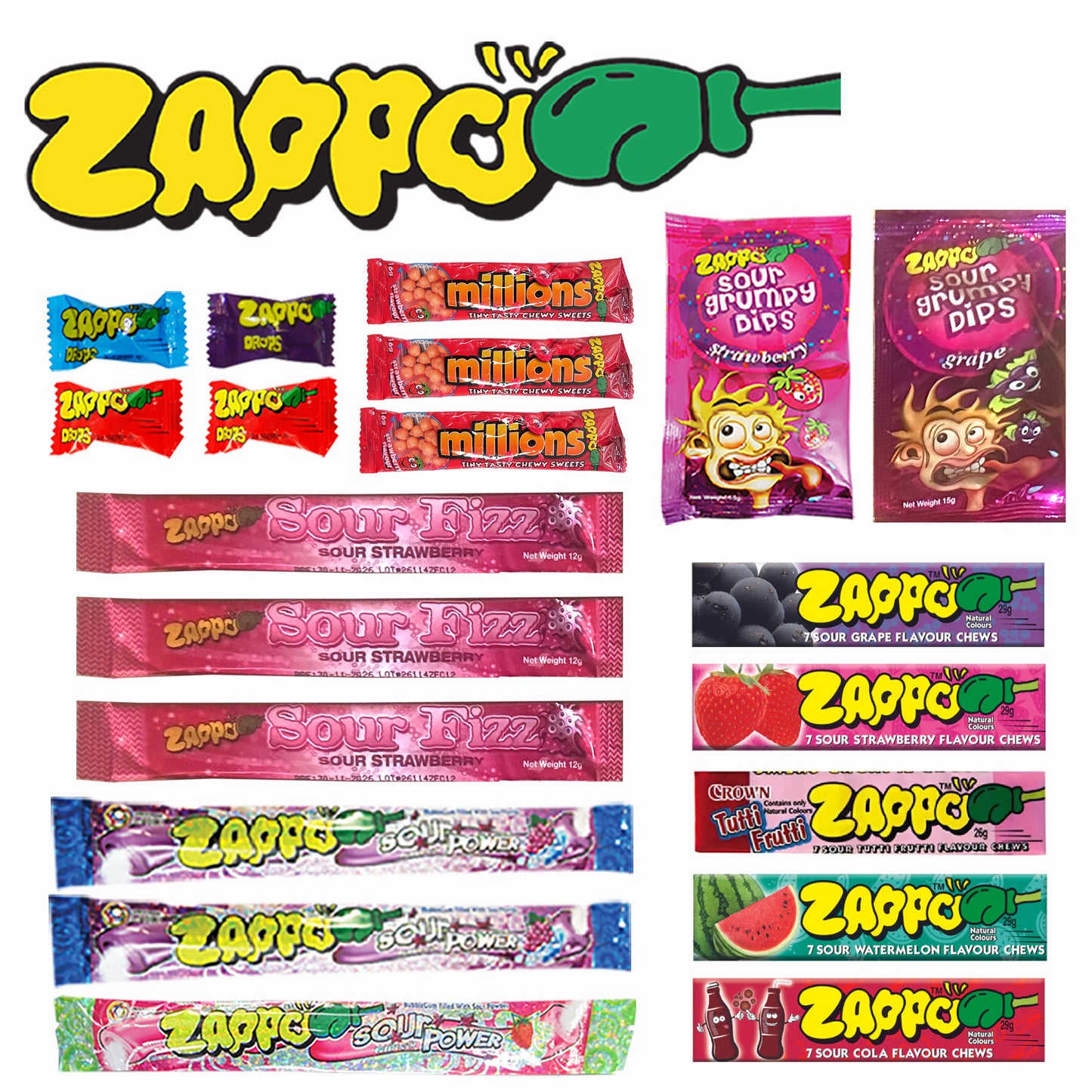 Zappo Showbag