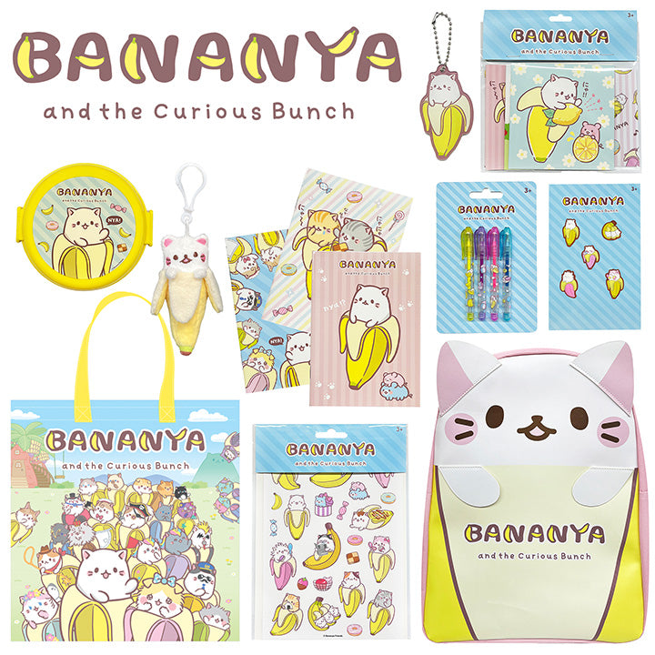 Bananya Showbag