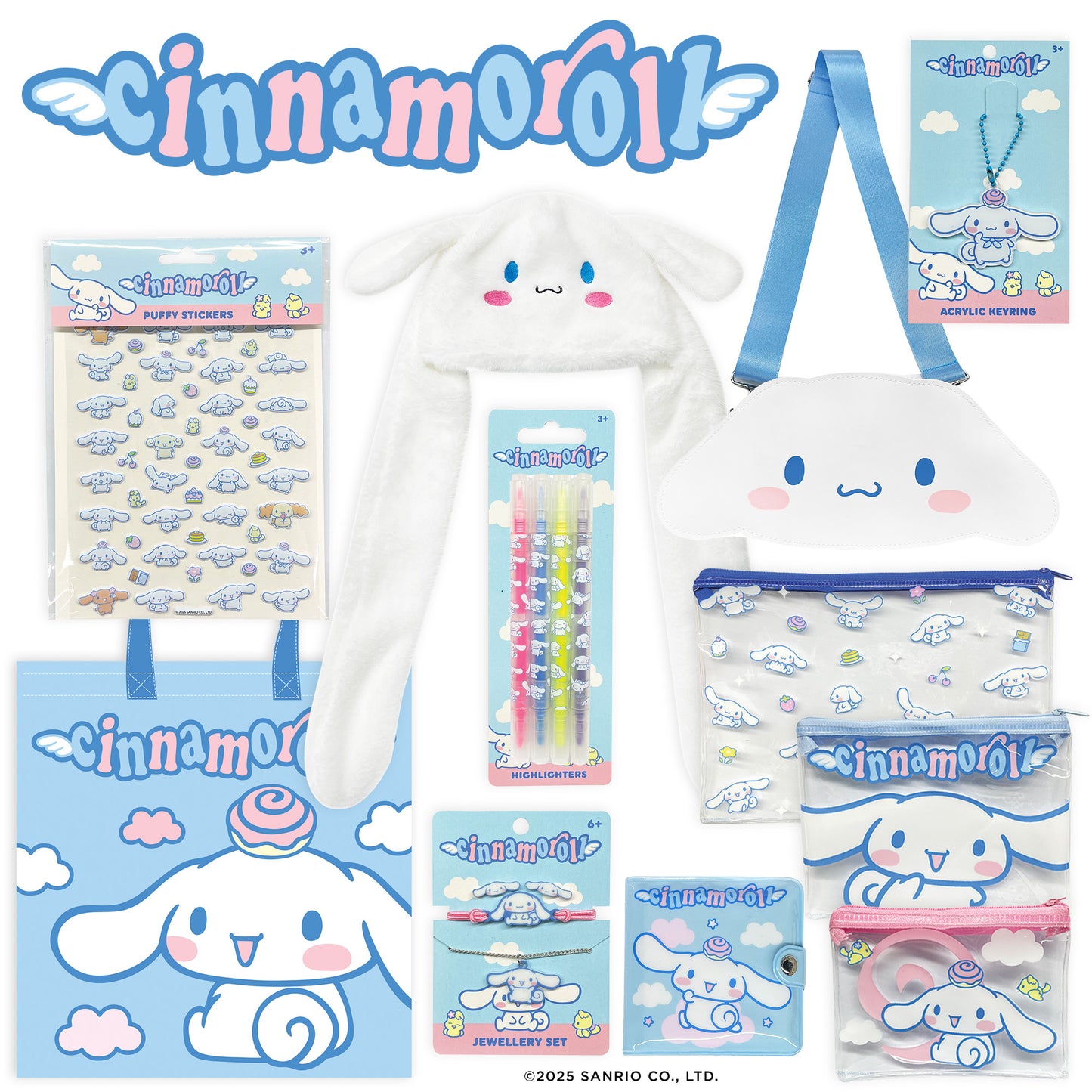 Cinnamoroll Showbag