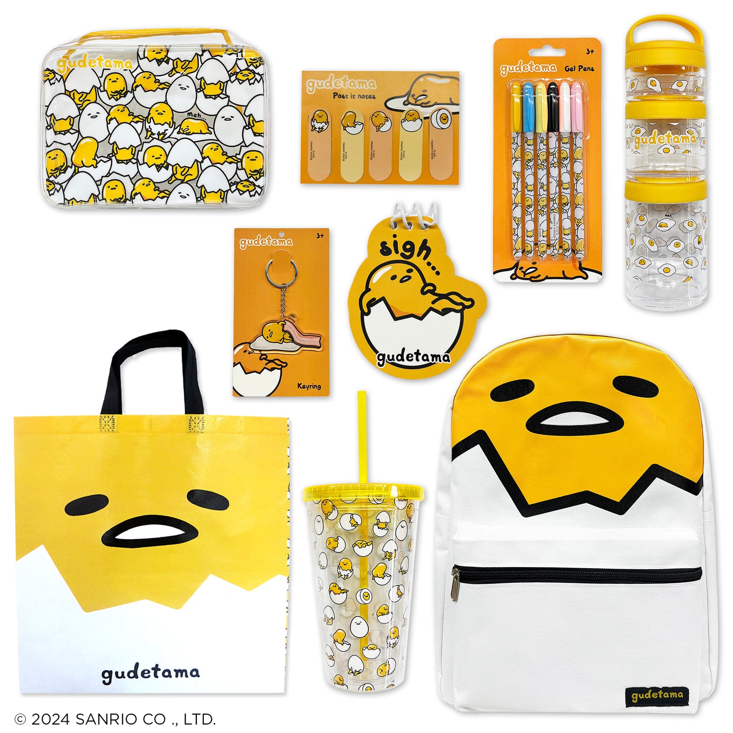Gudetama Showbag