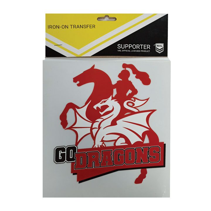 NRL St George Dragons Showbag