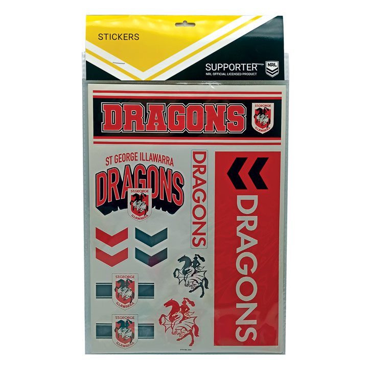 NRL St George Dragons Showbag