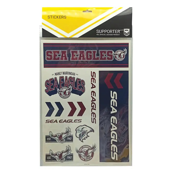 NRL Manly Eagles Showbag