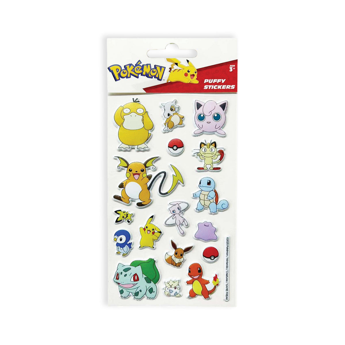 Pokemon Jnr Showbag