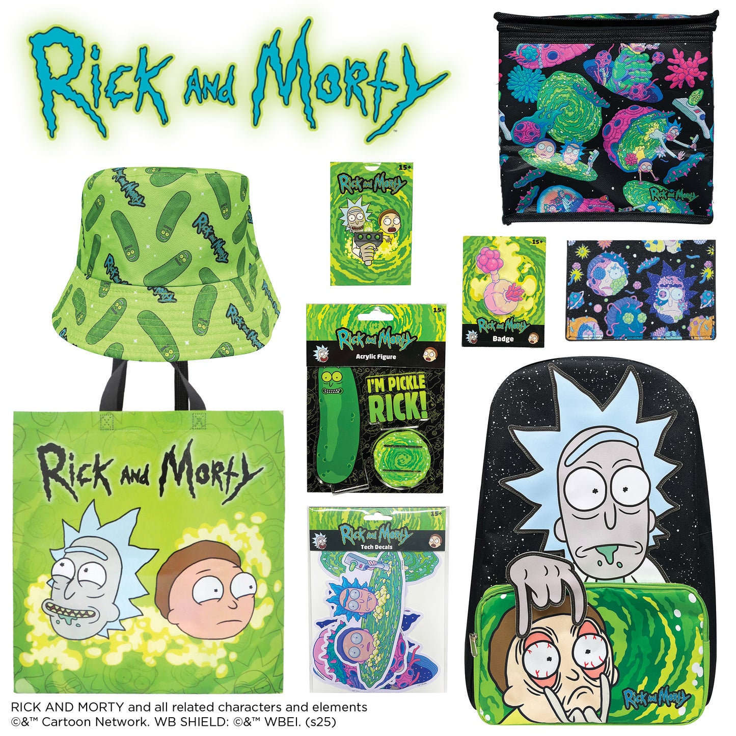 Rick & Morty Showbag