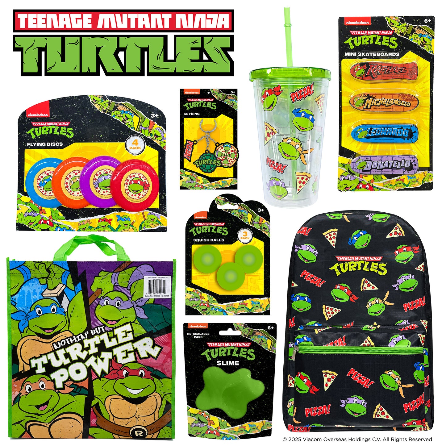 TMNT Retro Showbag